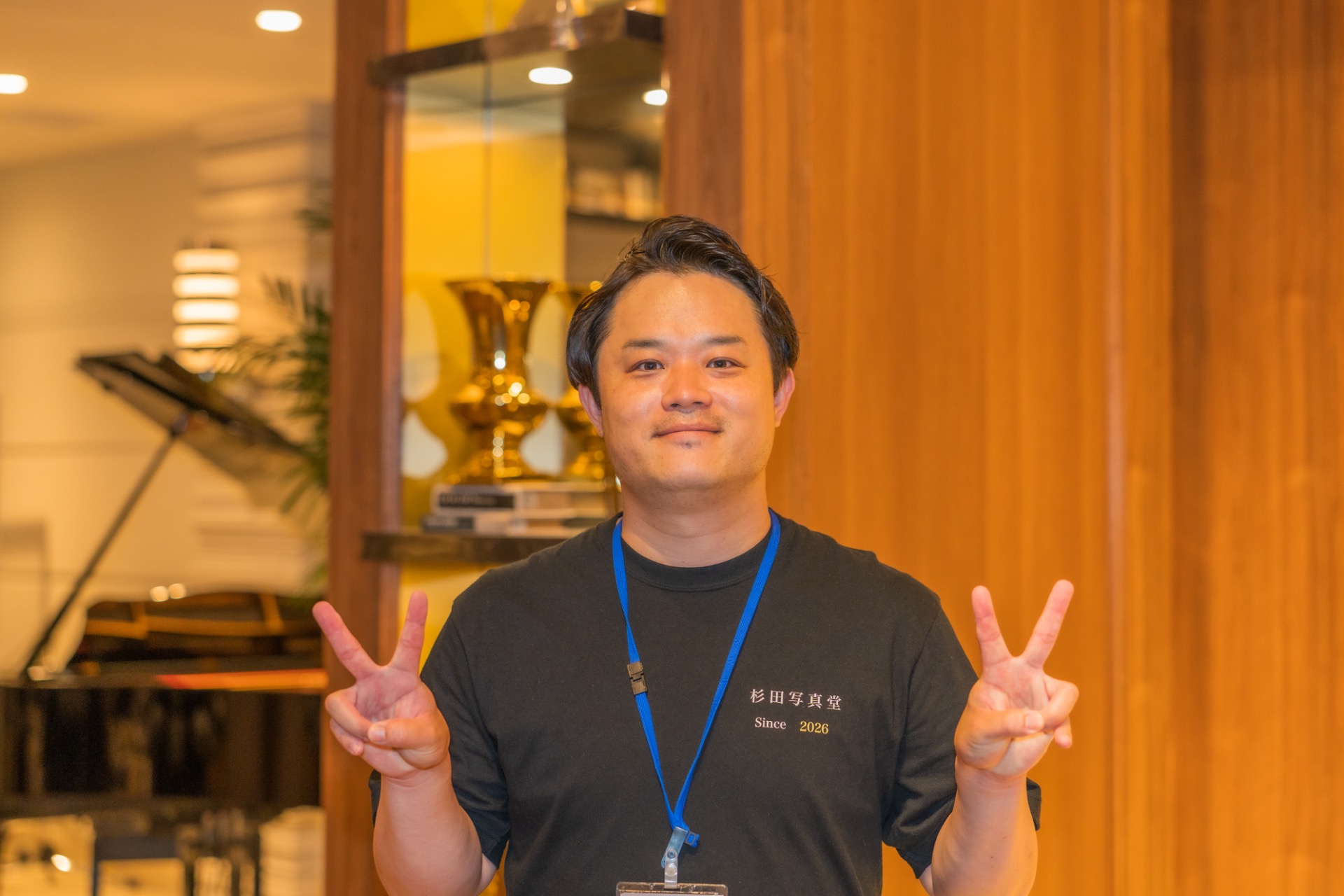 杉田写真堂 代表 杉田です